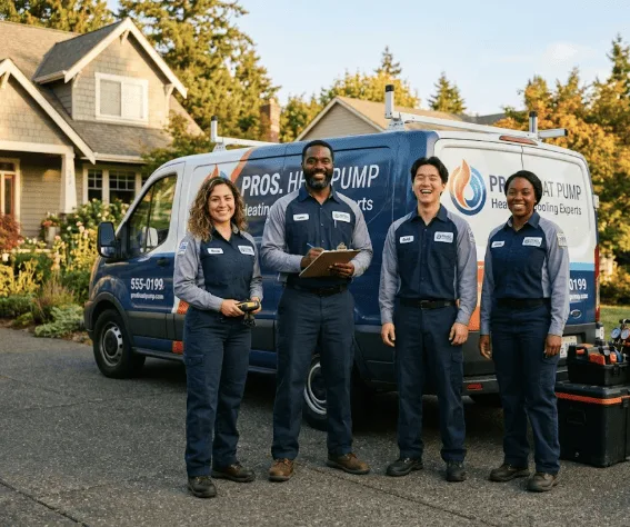 Heat Pump Installation company in Kintyre, ND