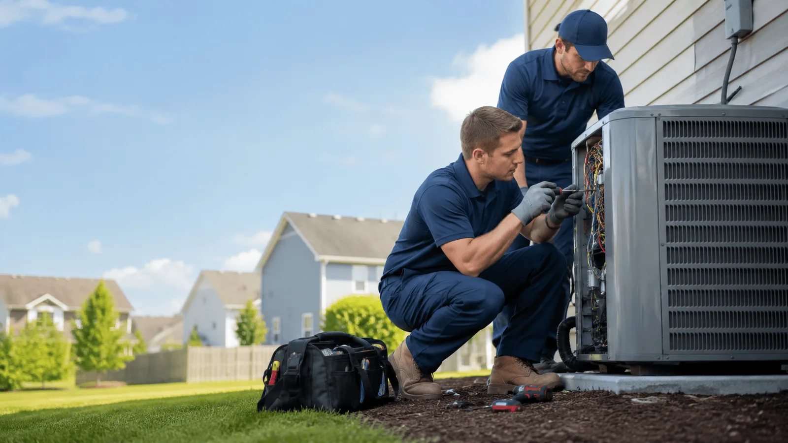 Heat Pump Installation in Kintyre, ND near me